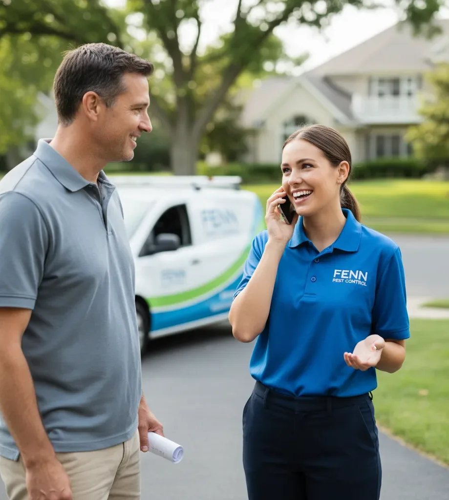 Fenn Pest Control customer support in Panora
